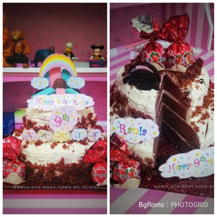 Red Velvet Kukus by RomaDhan RazniaKa