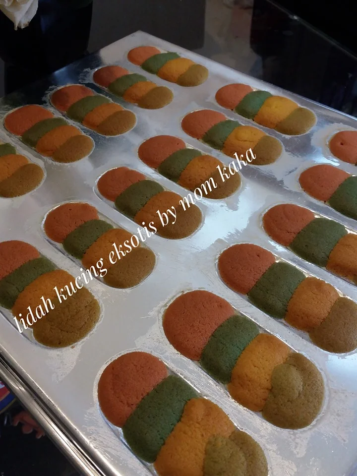 Resep Lidah Kucing Rainbow by Khori 2