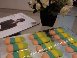 Resep Lidah Kucing Rainbow by Khori