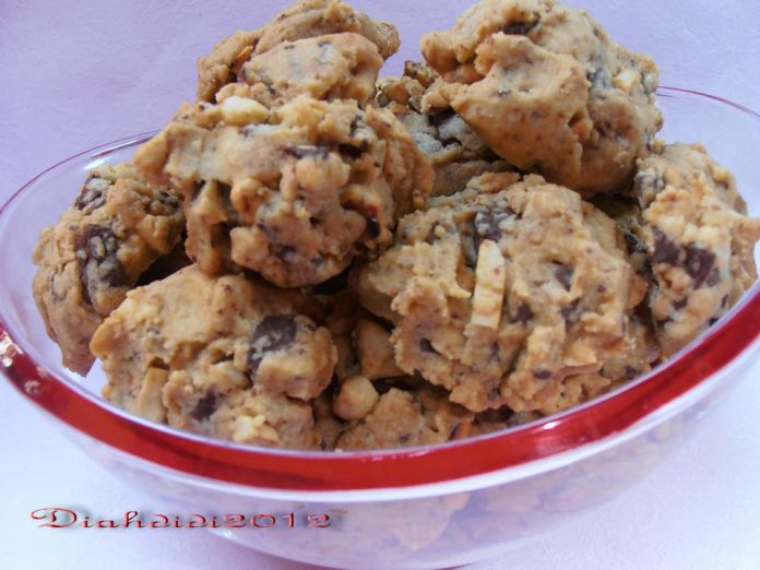 Resep Modified Choco Chip Cookies Resep Modified Choco Chip Cookies
