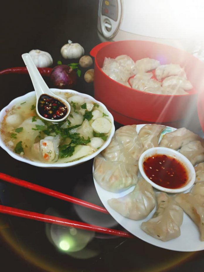 Resepi kulit Dimsum by Faisal Bin Long