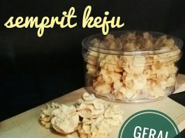 Sagu Keju by Wulan Gerai Shafila