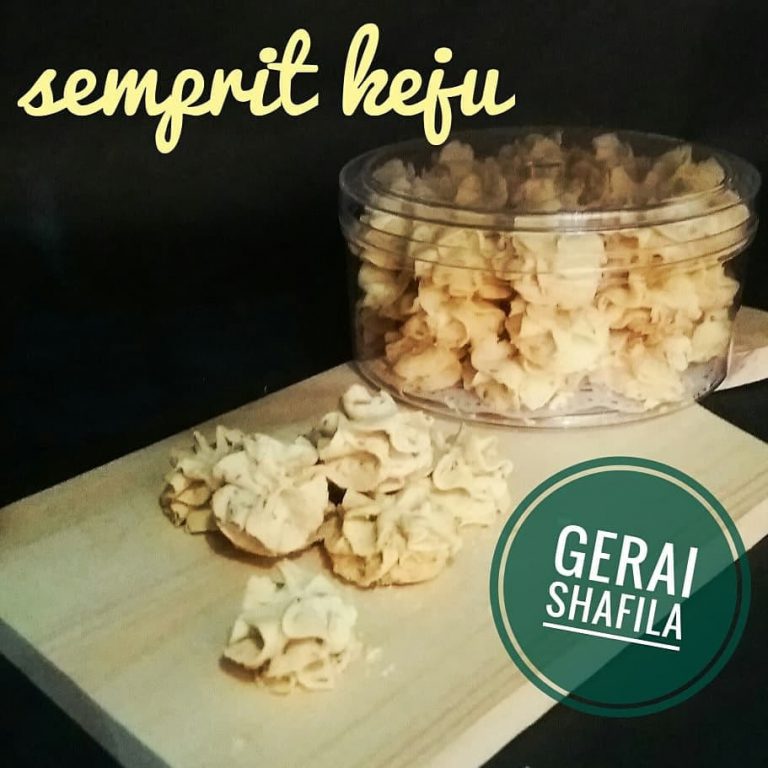Sagu Keju by Wulan Gerai Shafila