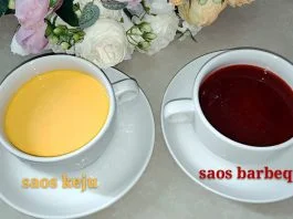 Saos Keju & Saos Barbeque ala Richeese