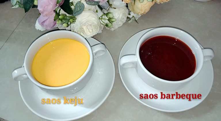 Saos Keju & Saos Barbeque ala Richeese