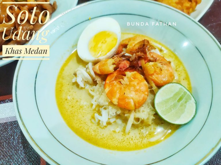 Soto Udang khas Medan by Iseine Morethi