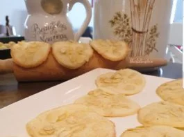 TUILES AUX AMANDES by Lelinski Tita