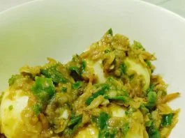 Telur Rebon Sambel Ijo by Aya Nurhidayati