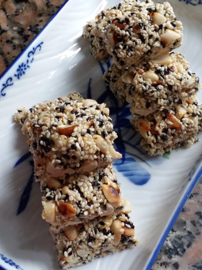 Ting Ting Kacang Wijen by Arum Sari Ting Ting Kacang Wijen by Arum Sari