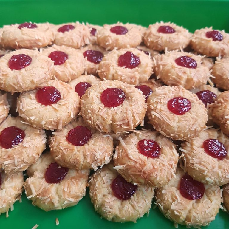 Tips Receh Thumbprint Cookies by Yuanita Puspita Sari