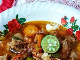 Tongseng sapi bening by Lieya Rusmanto