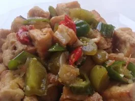 Tumis jambal tahu by Asih Kawaii 2