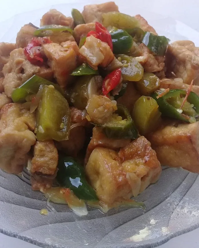 Tumis jambal tahu by Asih Kawaii 2 Tumis jambal tahu by Asih Kawaii 2