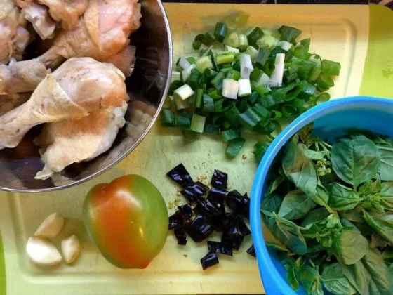 bahan AYAM KEMANGI ALA Gendis Pawestri by Nana Nene Nenong