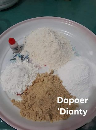 bahan KUE MALINDA by Ummi Dianty