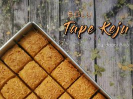 Bolu Tape Keju by Fitriani S Emnoer