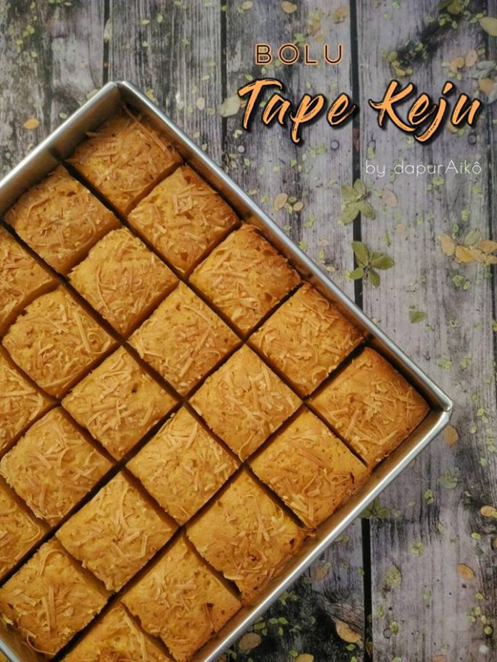 Bolu  Tape Keju by Fitriani S Emnoer Bolu Tape Keju by Fitriani S Emnoer