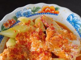 Kepala Kakap Merah by Christina