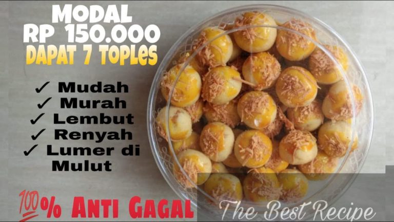 Resep Nastar Bahan Murah, Rasa Juara by Dian Maryani