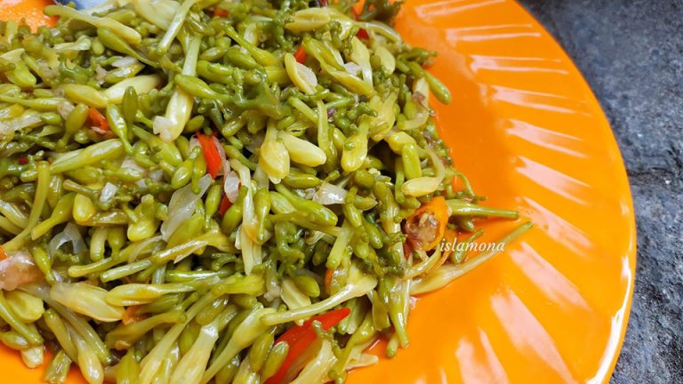 Tumis bunga pepaya by Islamona Mutihan Anggi Mahanta