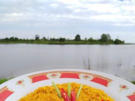 Rabuk Haruan Pela by Evie Setiyowati