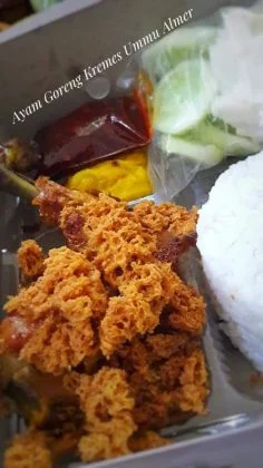 AYAM GORENG KREMES by Ummu Almer
