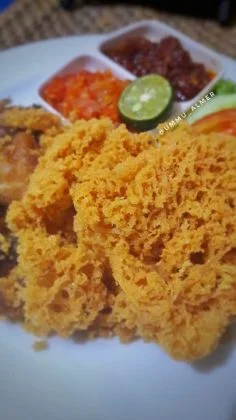 AYAM GORENG KREMES by Ummu Almer - ayam enak, gorengan, kremes, olahan ayam