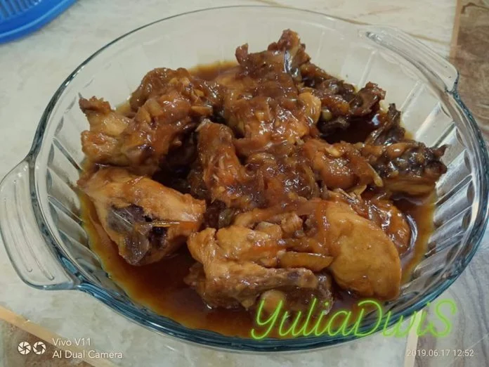 AYAM KECAP by Yulia Dwi S AYAM KECAP by Yulia Dwi S