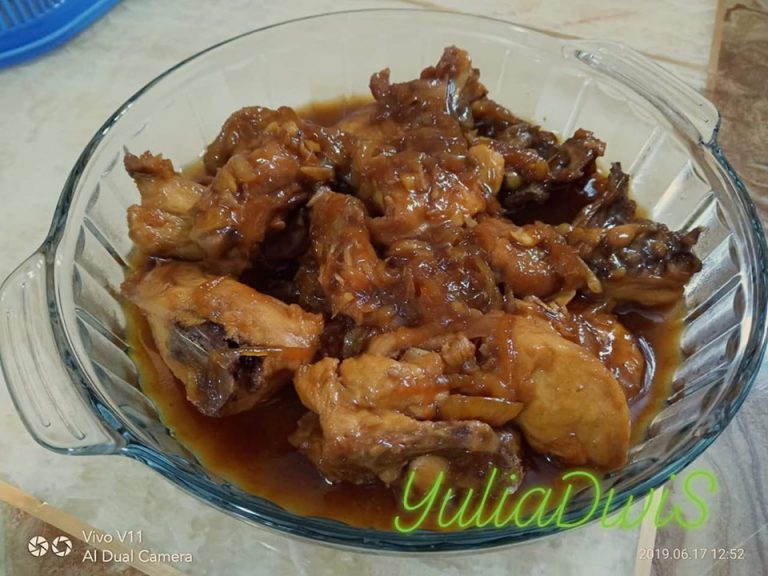 AYAM KECAP by Yulia Dwi S