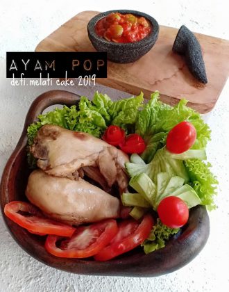 AYAM POP Sambal Lado by Yunilvia Rima Defitra