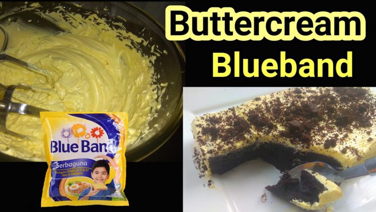 Buttercream Blueband by Sri Wee