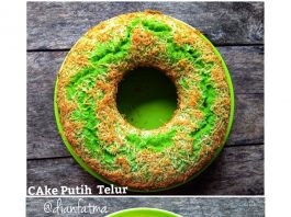 CAKE PUTIH TELUR by Dianfatma