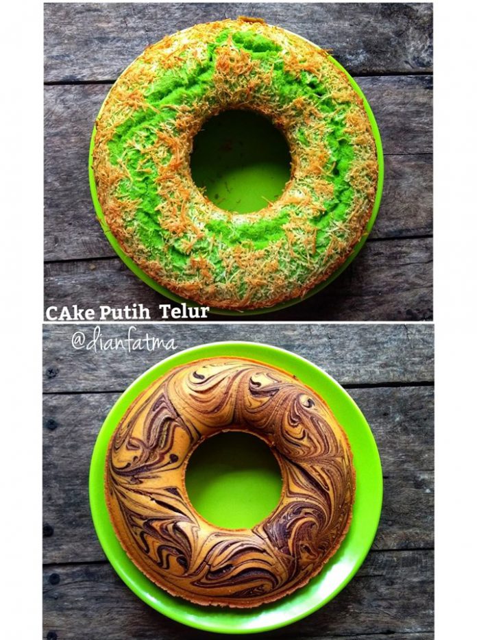 CAKE PUTIH TELUR by Dianfatma CAKE PUTIH TELUR by Dianfatma