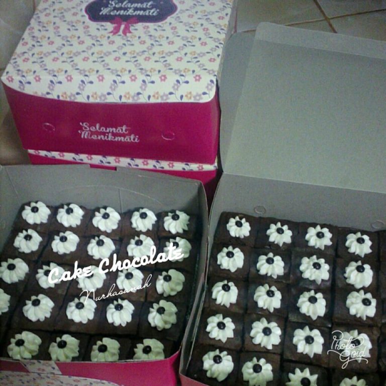 Cake Chocolate Potong by Nurhasanah
