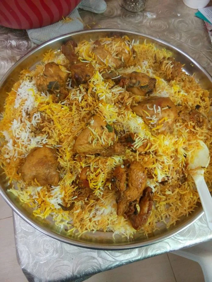 Chicken Briyani by Teh Neng Karawang Chicken Briyani by Teh Neng Karawang