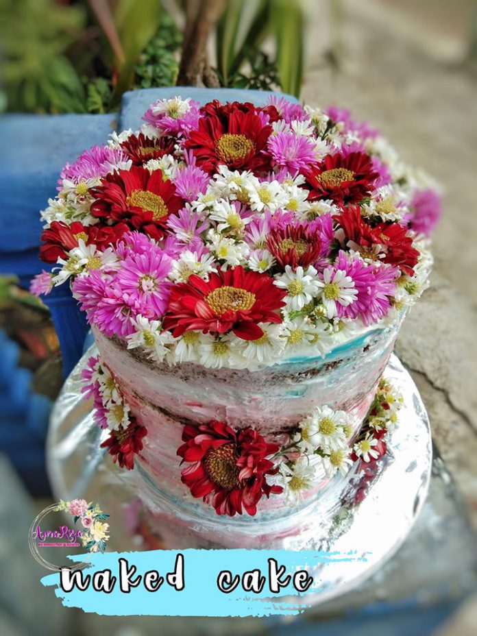 Chocolate cake metode au bain marie by Riza Aura Damarhati