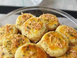 Garlic Cookies by Efi Yupitasari