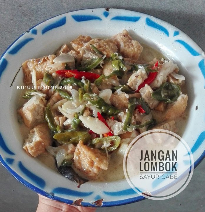 Jangan lombok (sayur cabe) by Dian Pravitasari