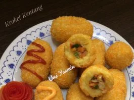 KROKET KENTANG by Fah Umi Yasmin
