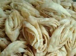 Keripik udang by Dea Parusta