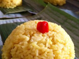NASI KUNING by Wita Lawin