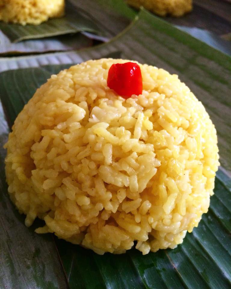 NASI KUNING by Wita Lawin