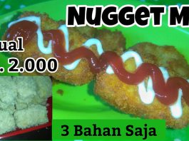 NUGGET MIE || IDE JUALAN MODAL KECIL UNTUNG BESAR by Sri Wee