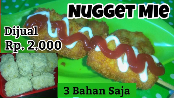 NUGGET MIE || IDE JUALAN MODAL KECIL UNTUNG BESAR by Sri Wee