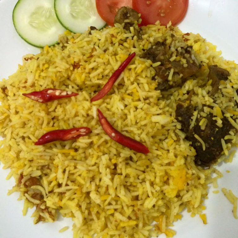 Nasi Briyani by Oce Novia