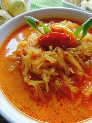 sayur jipan Nasi liwet solo ala mama Evan kitchen by Franziestca Cah'ayu