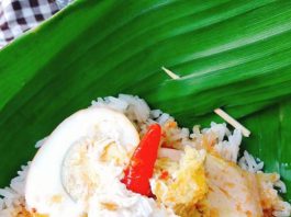 Nasi liwet solo ala mama Evan kitchen by Franziestca Cah'ayu