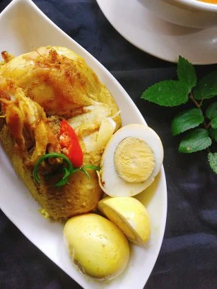 Nasi liwet solo ala mama Evan kitchen by Franziestca Cah'ayu 1