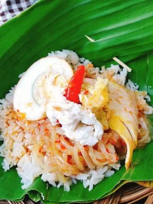 Nasi liwet solo ala mama Evan kitchen by Franziestca Cah'ayu