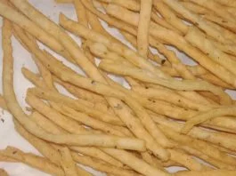 Parmesan Cheese Stick by Poppy Triana